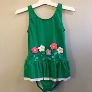 Girl's Embellished Swimsuit from Boden